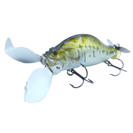 Leurre Flottant Adusta Zacrawl Heart Blaster - 9Cm - 14