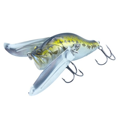Leurre Flottant Adusta Zacrawl Yajirobee Jr - 6.5Cm - Large Mouth Bass