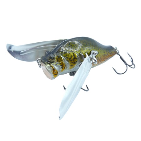 Leurre Flottant Adusta Zacrawl Yajirobee Jr - 6.5Cm - Murray Cod