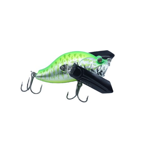 Leurre Flottant Adusta Zacrawl Yajirobee Jr - 6.5Cm - Murray Cod