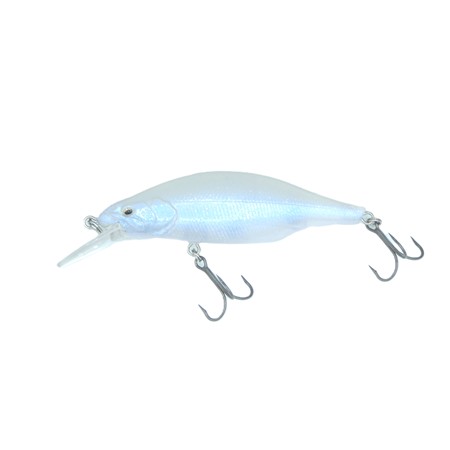 Leurre Flottant Babyface Sd110 Sf - 11Cm - Pearl White Silver Flake