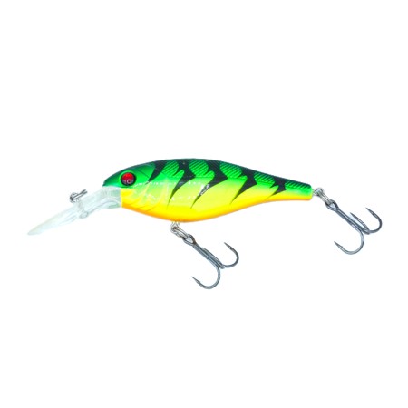 Leurre Flottant Berkley Bad Shad - 7Cm - Fire Tiger