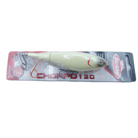 Leurre Flottant Berkley Choppo - 12Cm - Bone