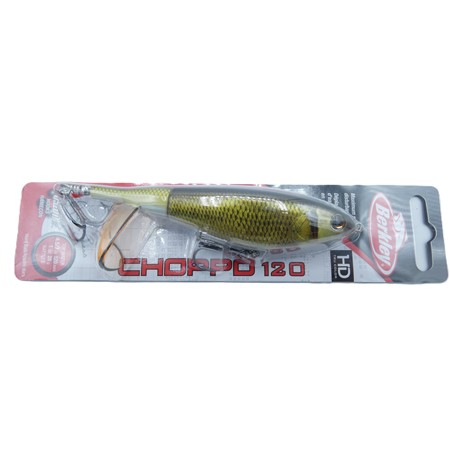 Leurre Flottant Berkley Choppo - 12Cm - Golden Shiner