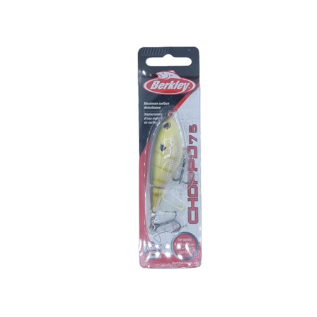 Leurre Flottant Berkley Choppo - 7.5Cm - Mf Bluegill