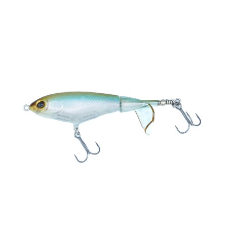 Leurre Flottant Berkley Choppo - 9Cm - Perfect Ghost