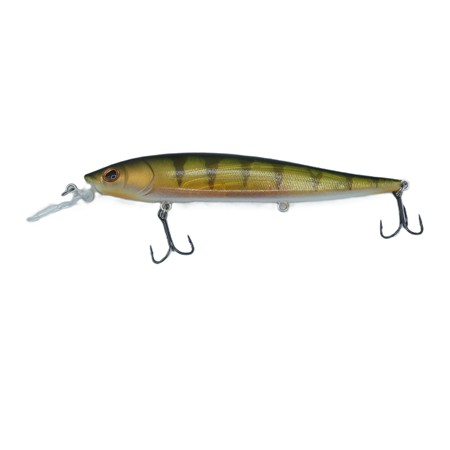 Leurre Flottant Berkley Dex Stunna 112 Plus1 - 11Cm - Fire