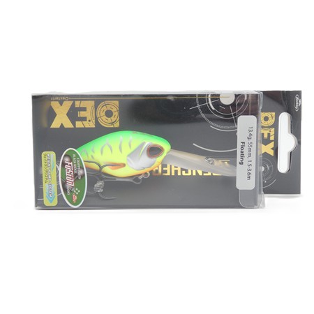 Leurre Flottant Berkley Dex Trencher - 5.5Cm - Firetiger