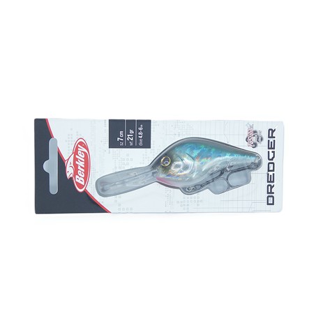 Leurre Flottant Berkley Dredger - 7Cm - Bleak