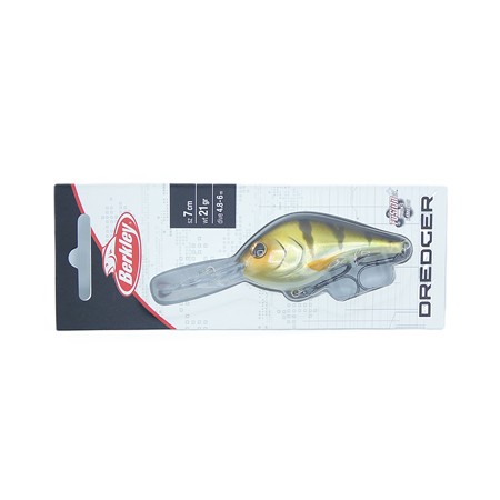 Leurre Flottant Berkley Dredger - 7Cm - Flashing Perch