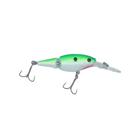 Leurre Flottant Berkley Flicker Shad Jointed - 5Cm - Black Silver
