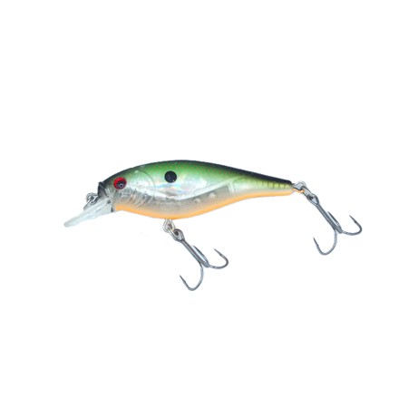 Leurre Flottant Berkley Flicker Shad Shallow Flash - 5Cm - Green Crush