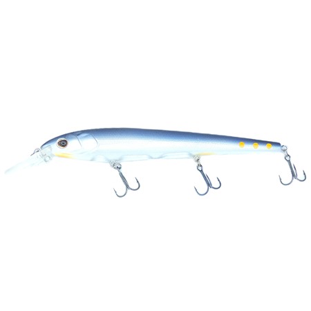 Leurre Flottant Berkley Hit Stick 15F - 15Cm - Blue Roach