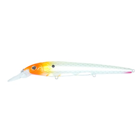 Leurre Flottant Berkley Hit Stick 15F - 15Cm - Red Head