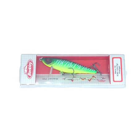 Leurre Flottant Berkley Pulse Racer - 7Cm - Firetiger