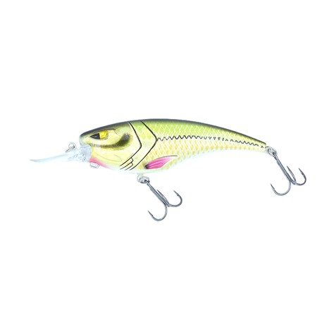 Leurre Flottant Berkley Zilla Deep Crank 115 - 11.5Cm - Ayu Green