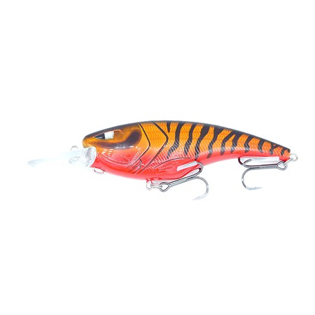 Leurre Flottant Berkley Zilla Deep Crank 115 - 11.5Cm - Red Tiger
