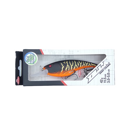 Leurre Flottant Berkley Zilla Deep Crank 115 - 11.5Cm - Shadow Tiger