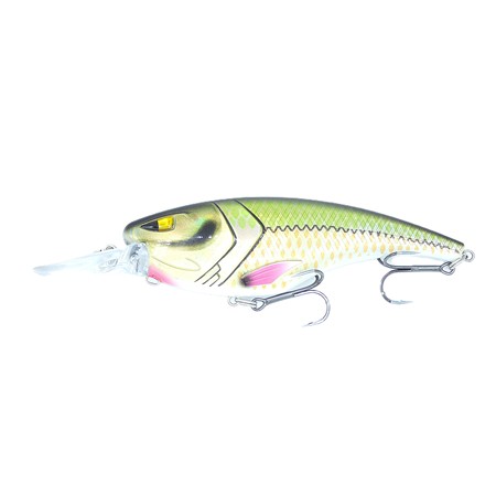 Leurre Flottant Berkley Zilla Deep Crank 143 - 14.5Cm - Ayu Green