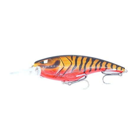 Leurre Flottant Berkley Zilla Deep Crank 143 - 14.5Cm - Red Tiger