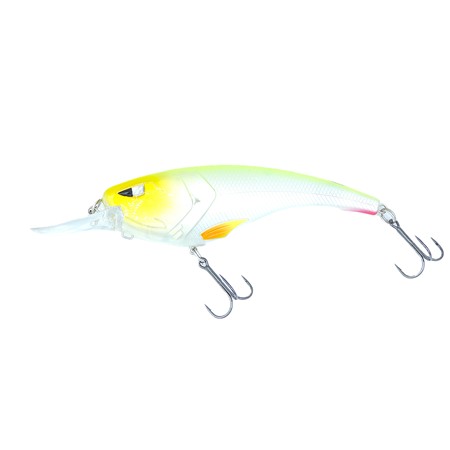 Leurre Flottant Berkley Zilla Deep Crank 143 - 14.5Cm - White Chartreuse