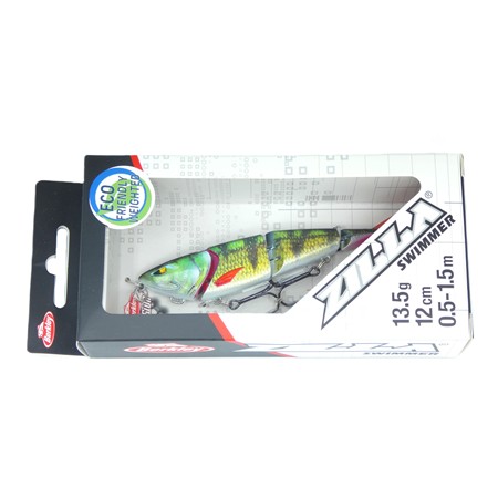 Leurre Flottant Berkley Zilla Swimmer 120 - 12Cm - Perch