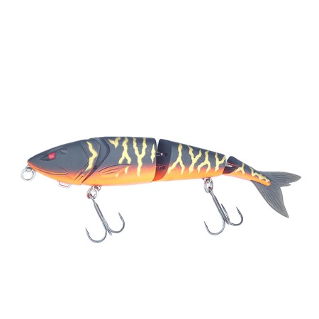 Leurre Flottant Berkley Zilla Swimmer 120 - 12Cm - Shadow Tiger