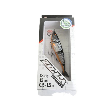Leurre Flottant Berkley Zilla Swimmer 120 - 12Cm - Two Tone Fegis