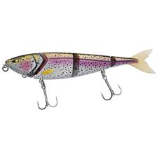 Patientia Jerkbait Lot de leurres en caoutchouc 10 cm Eau claire