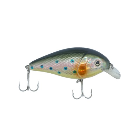 Leurre Flottant Crankbait Paladin Crazy Crank - 25Gr
