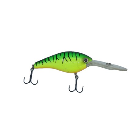 Leurre Flottant Daiwa D'crank Deep - D'crank Deep Fire Tiger