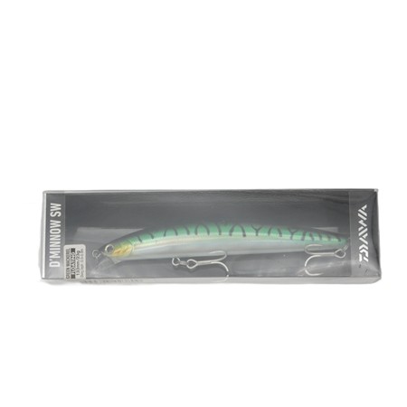 Leurre Flottant Daiwa D'minnow Floating Sw - 13Cm - Burning Iwashi