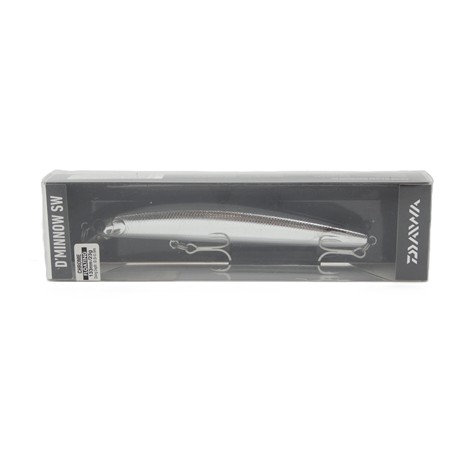 Leurre Flottant Daiwa D'minnow Floating Sw - 13Cm - Burning Iwashi