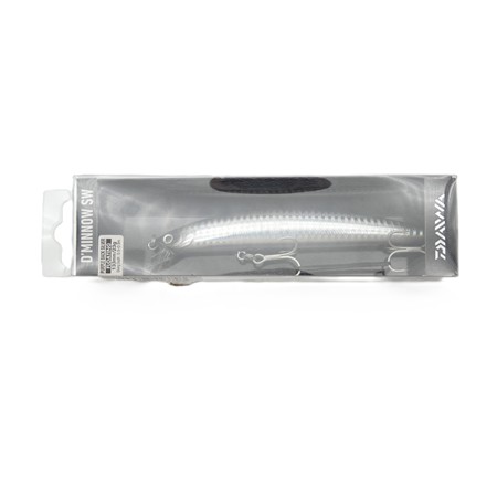 Leurre Flottant Daiwa D'minnow Floating Sw - 13Cm - Burning Iwashi
