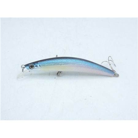 Leurre Flottant Daiwa Doctor Minnow - 7Cm - 9Cm - Black Shiner