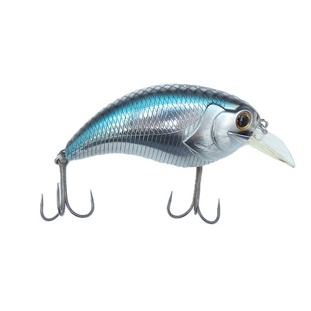 Leurre Flottant Deps Evoke 4.0 - 10Cm - Chrome Shad