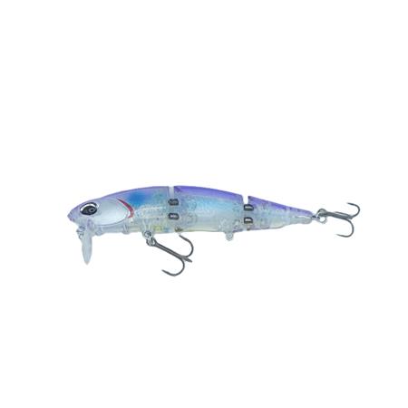 Leurre Flottant Duo Rozante Perj 95F - 9.5Cm - Iris Back Shad