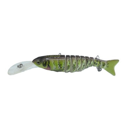 Leurre Flottant Effzett Striker Deeprunner - 13.5Cm - Pike