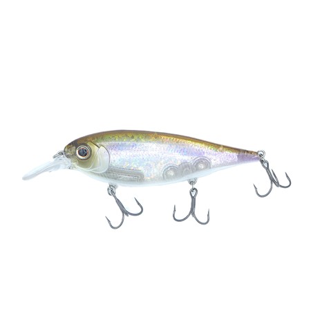 Leurre Flottant Ever Green X-Over - 9Cm - Secret Ghost Chart