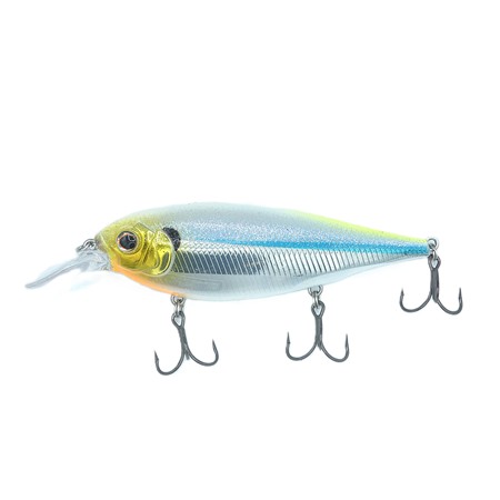 Leurre Flottant Ever Green X-Over - 9Cm - Secret Ghost Chart