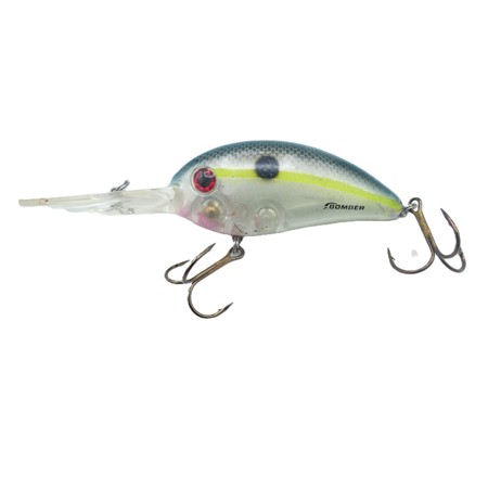 Leurre Flottant Fat Free Shad Silent Bomber Lures - 9 Cm