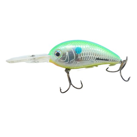 Leurre Flottant Fat Free Shad Silent Bomber Lures - 9 Cm