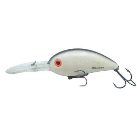 Leurre Flottant Fat Free Shad Silent Bomber Lures - 9 Cm