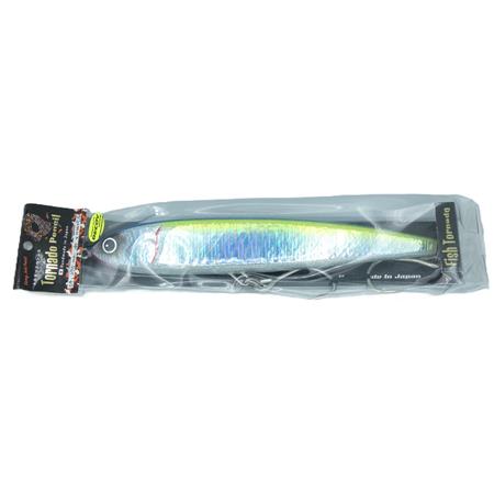 Leurre Flottant Fish Tornado Pencil - 27Cm - Blue Back