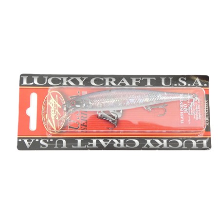 Leurre Flottant Flash Pointer 100 Lucky Craft - Crystal Pro Blue