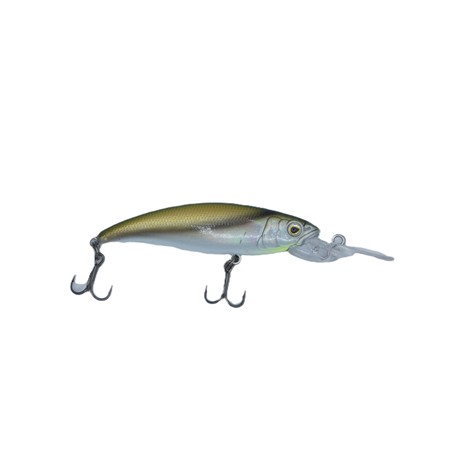 Leurre Flottant Fox Rage Slick Stick 60 Dr - 6Cm - Uv Cool Herring