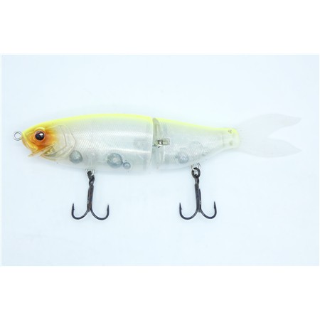 Leurre Flottant Gamakatsu Laughin 170 - 17Cm - Crystal Ayu