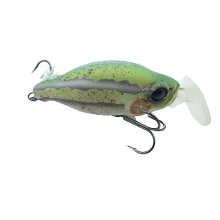 Leurre Flottant Gancraft Bacra Sr - 6.3Cm - 10