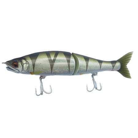 Leurre Flottant Gancraft Jointed Claw Magnum F - 23Cm - 01