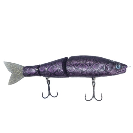 Leurre Flottant Gancraft Jointed Claw Shift Type-F - 11Cm - 03